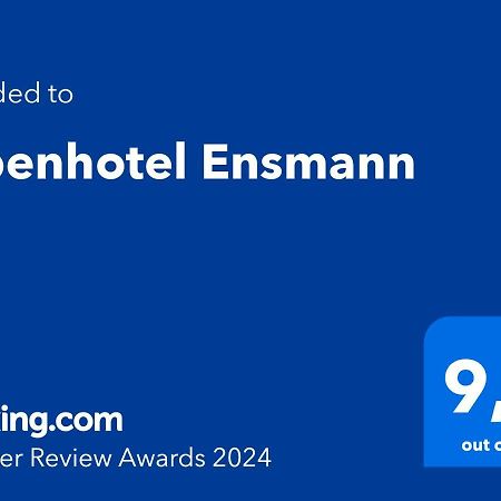 Alpenhotel Ensmann Lassing  Luaran gambar