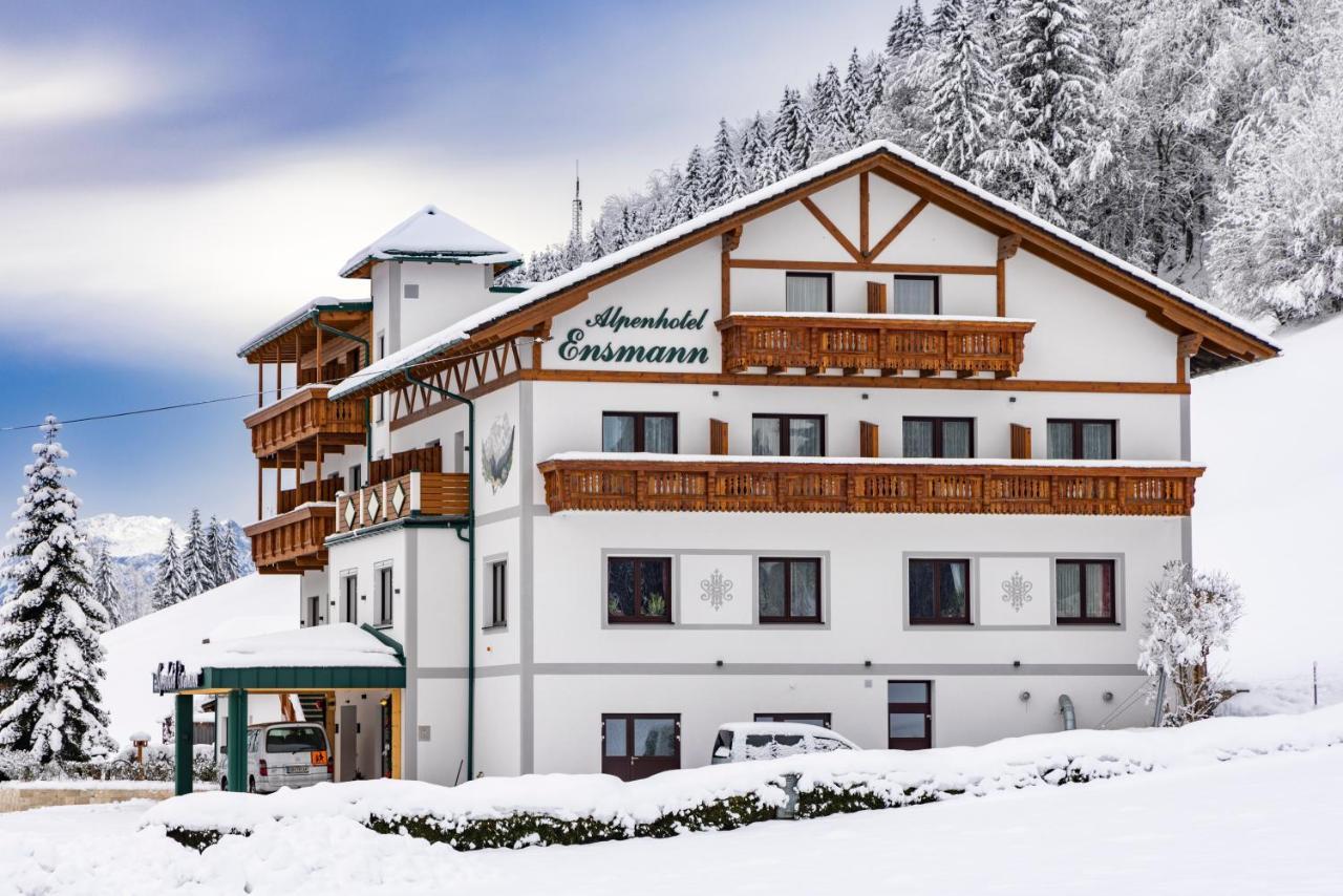 Alpenhotel Ensmann Lassing  Luaran gambar