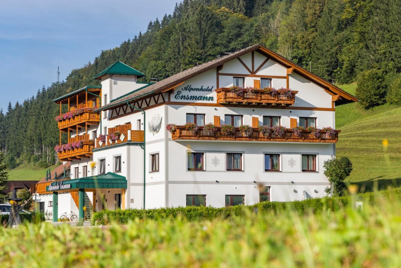 Alpenhotel Ensmann Lassing  Luaran gambar