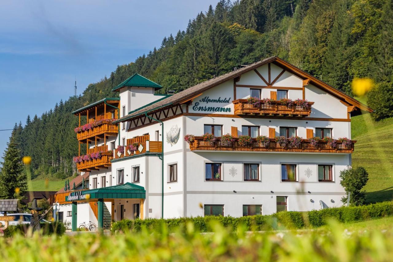 Alpenhotel Ensmann Lassing  Luaran gambar